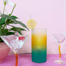 Load image into Gallery viewer, Lampe cocktail Gin Fizz vintage 80’s
