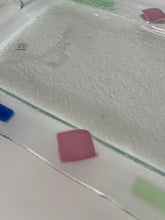 Charger l&#39;image dans la galerie, Plateau vintage italien en verre de Murano par Albatros, années 70
