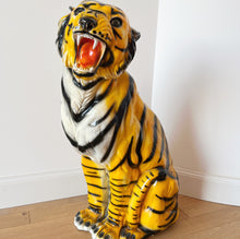 Load image into Gallery viewer, Large vintage tiger from the 70s
