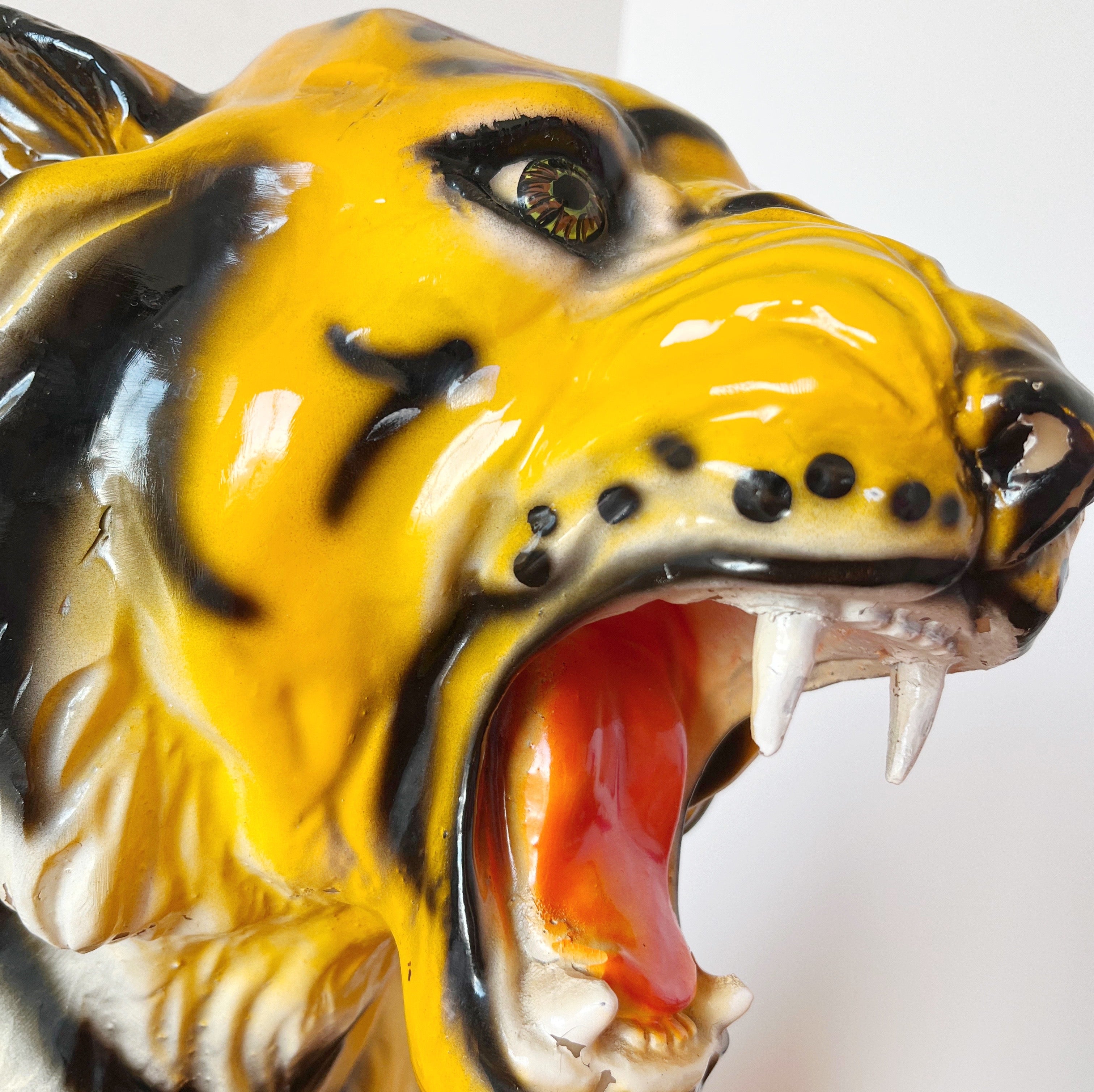 Grand tigre vintage années 70