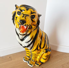 Load image into Gallery viewer, Large vintage tiger from the 70s
