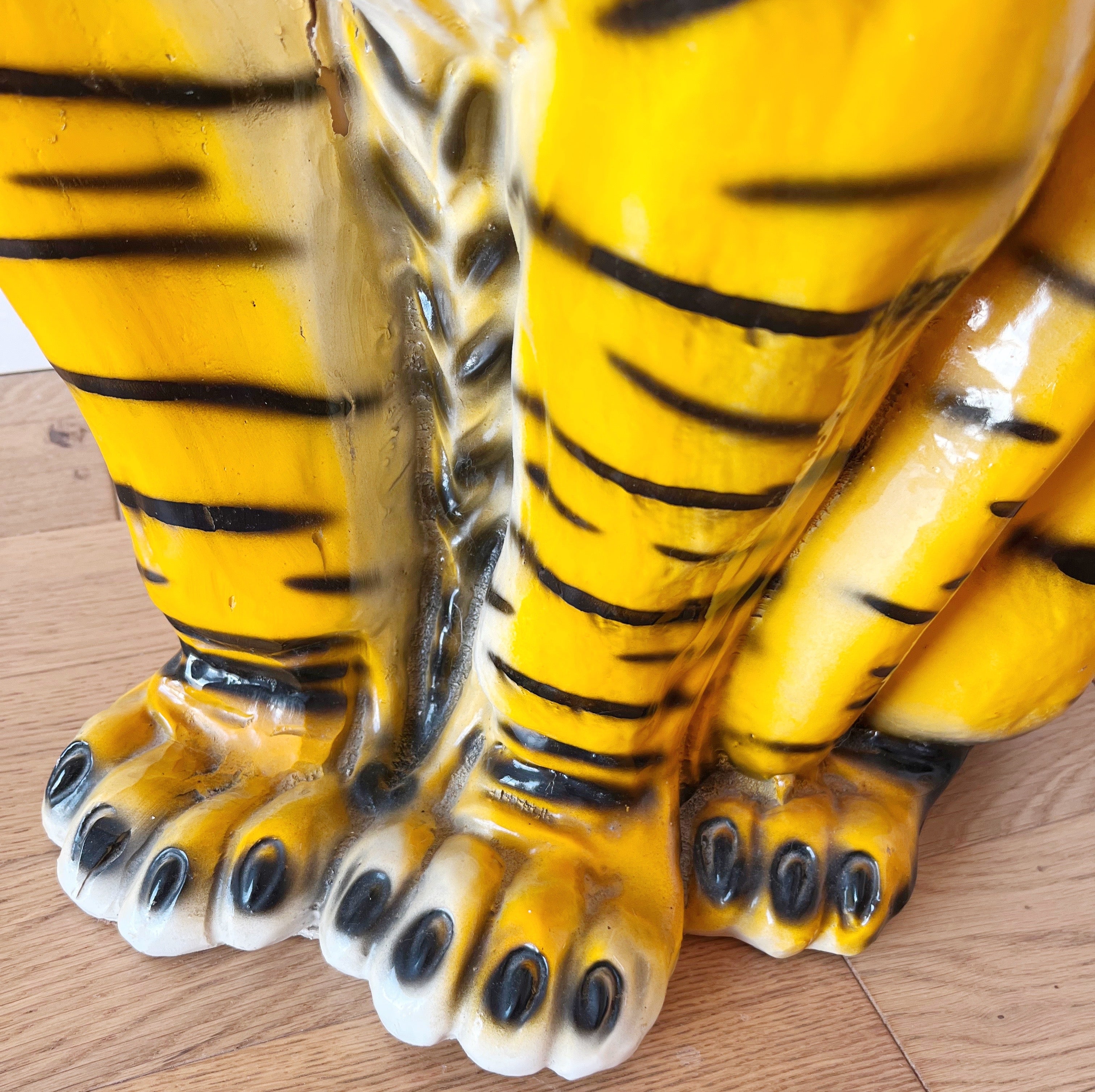 Grand tigre vintage années 70