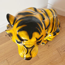 Load image into Gallery viewer, Large vintage tiger from the 70s
