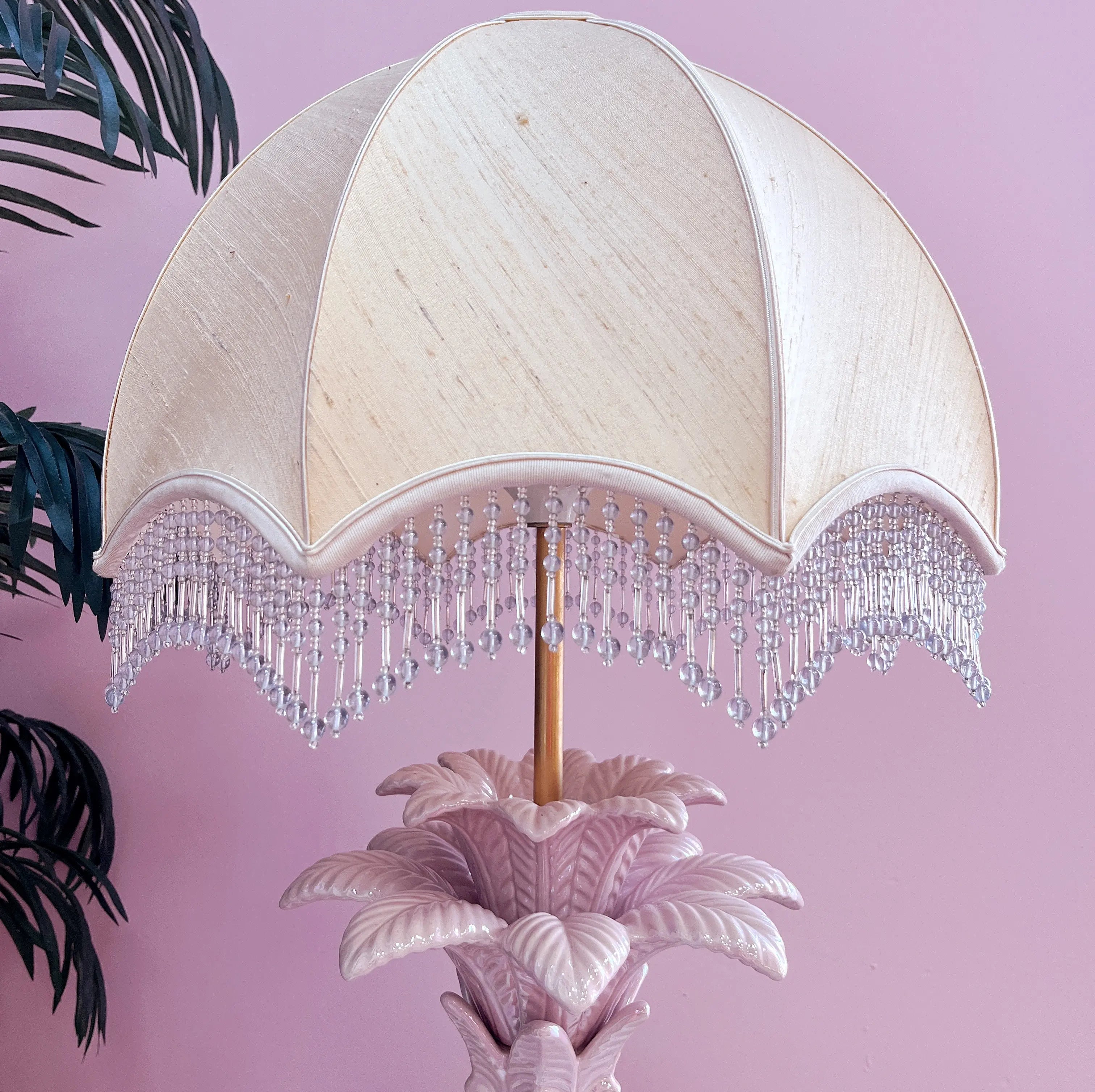 abat-jour Annick Naudy dôme palmier
