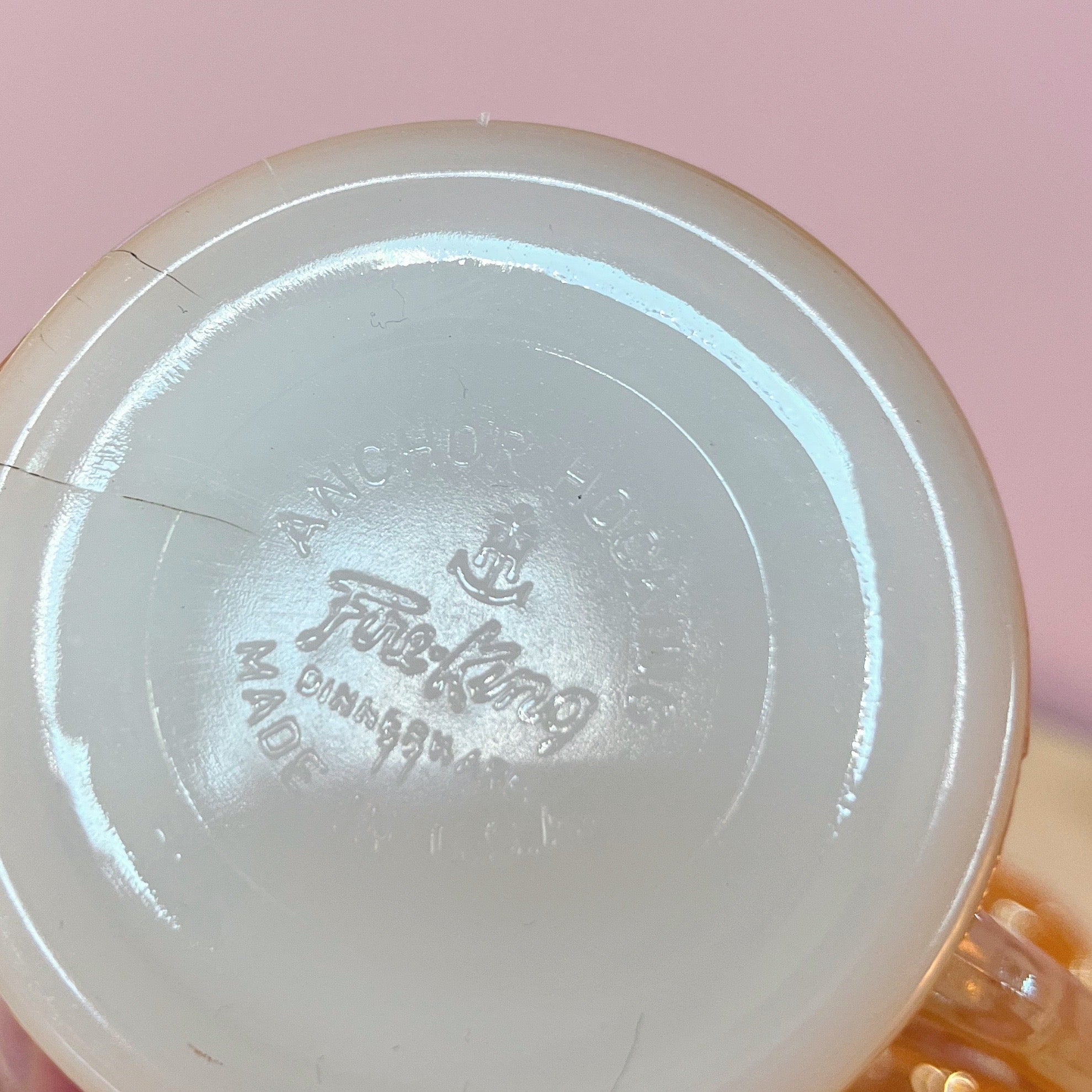 anchor hocking fireking made in USA