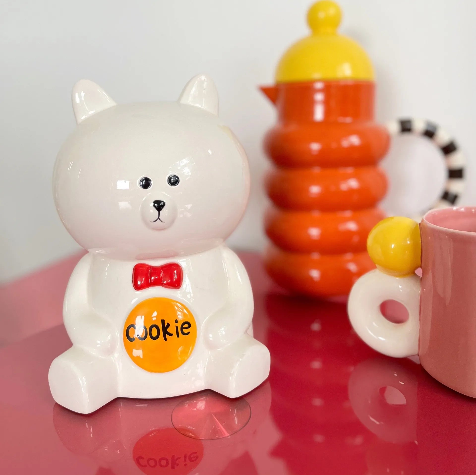 Boîte à cookies ourson - Club Barbara