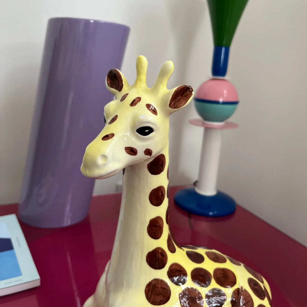 Boîte en céramique girafe - Club Barbara