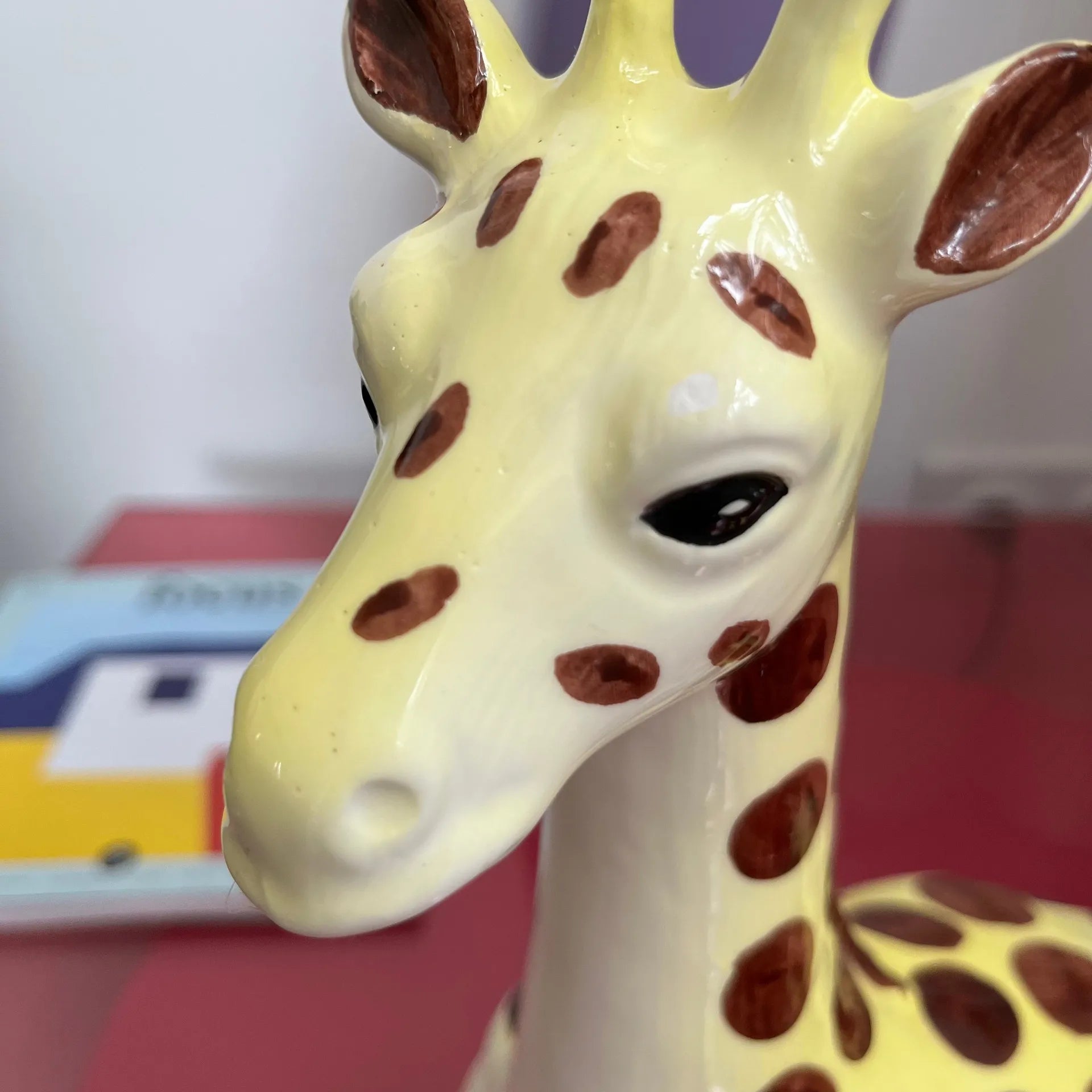 Boîte en céramique girafe - Club Barbara