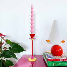 Charger l&#39;image dans la galerie, Bougeoir IKEA Memphis, Design par Anna Efverlund, années 80
