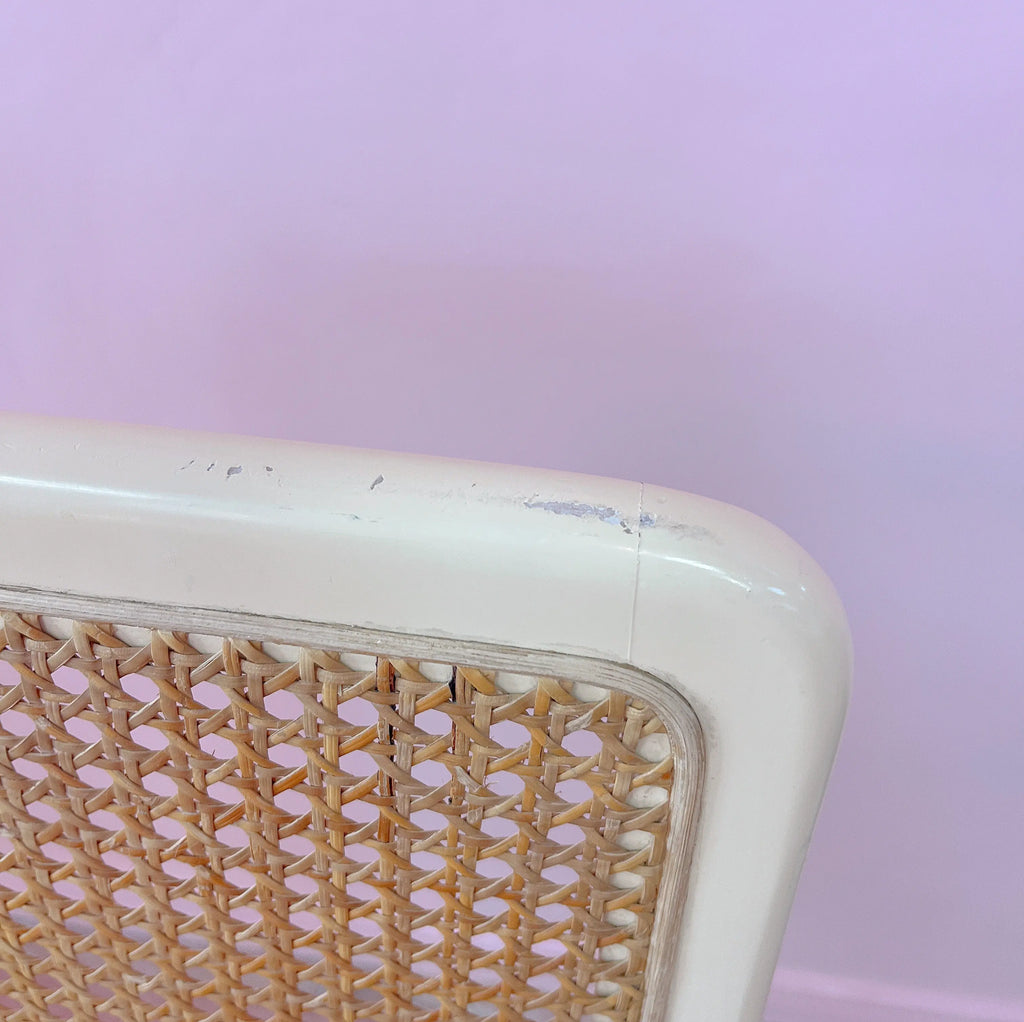 Chaises vintage cannage sélection design, Club Barbara