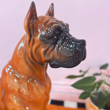 Charger l&#39;image dans la galerie, Boxer géant en céramique - Made in Spain - 70’s
