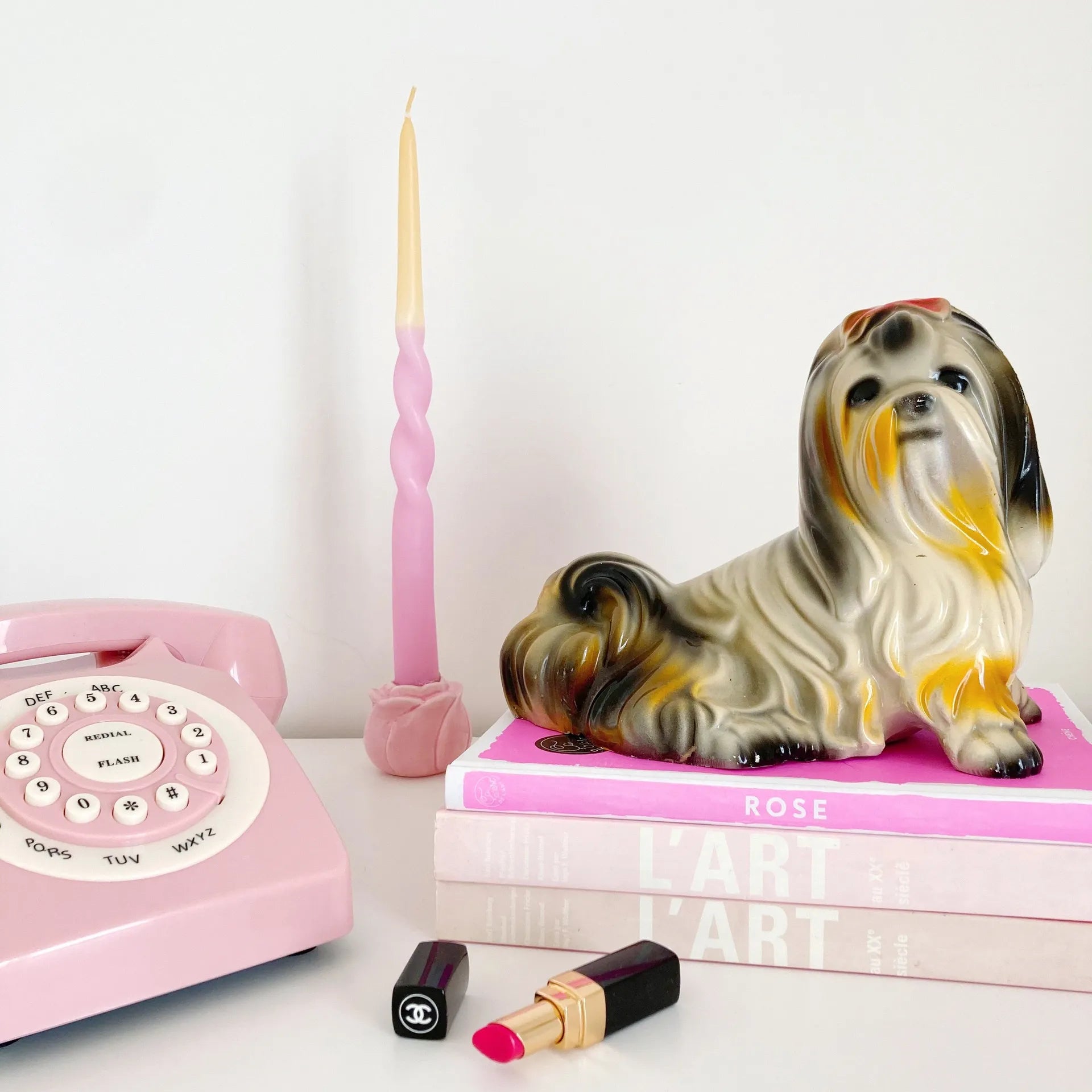 Chien en céramique - Club Barbara
