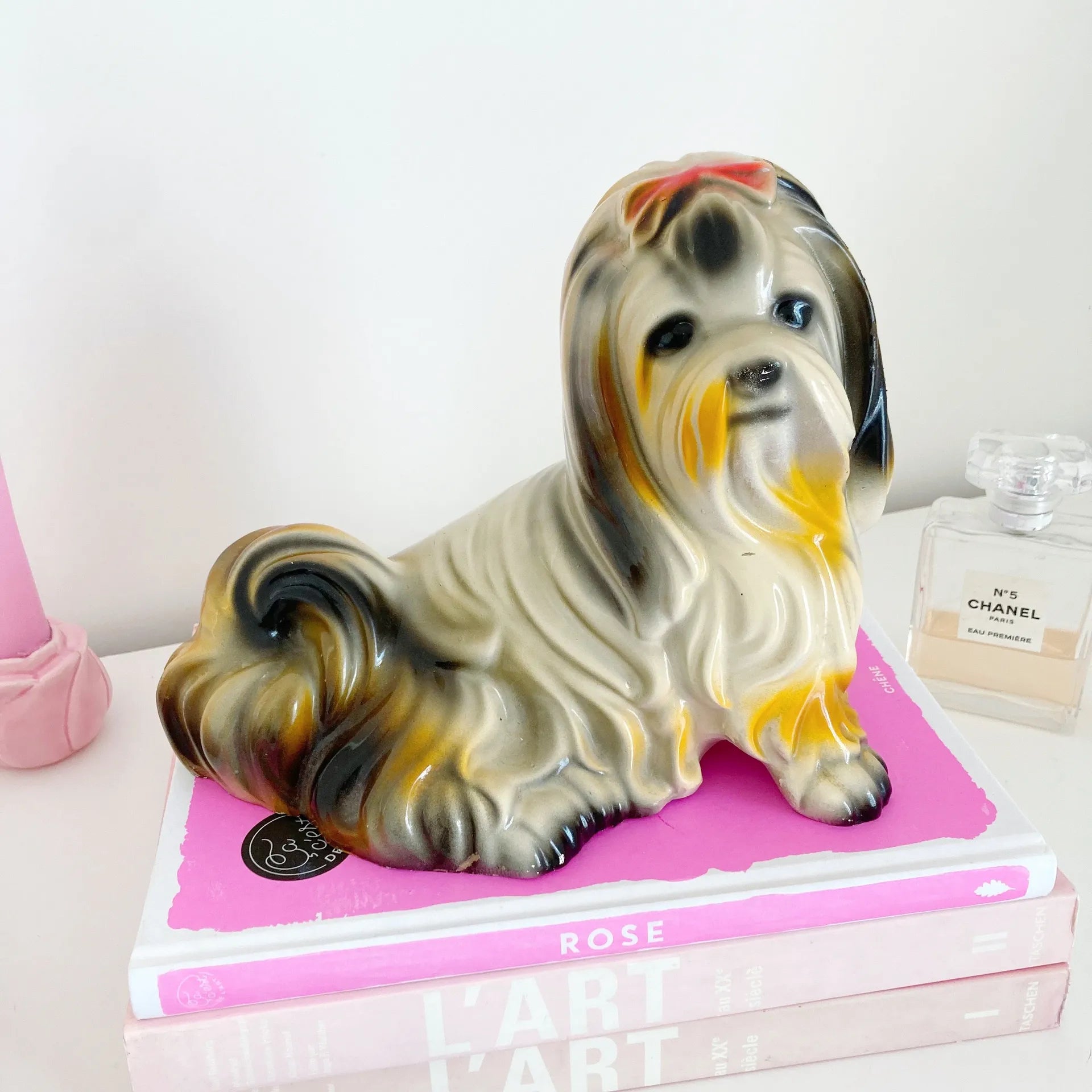 Chien en céramique - Club Barbara