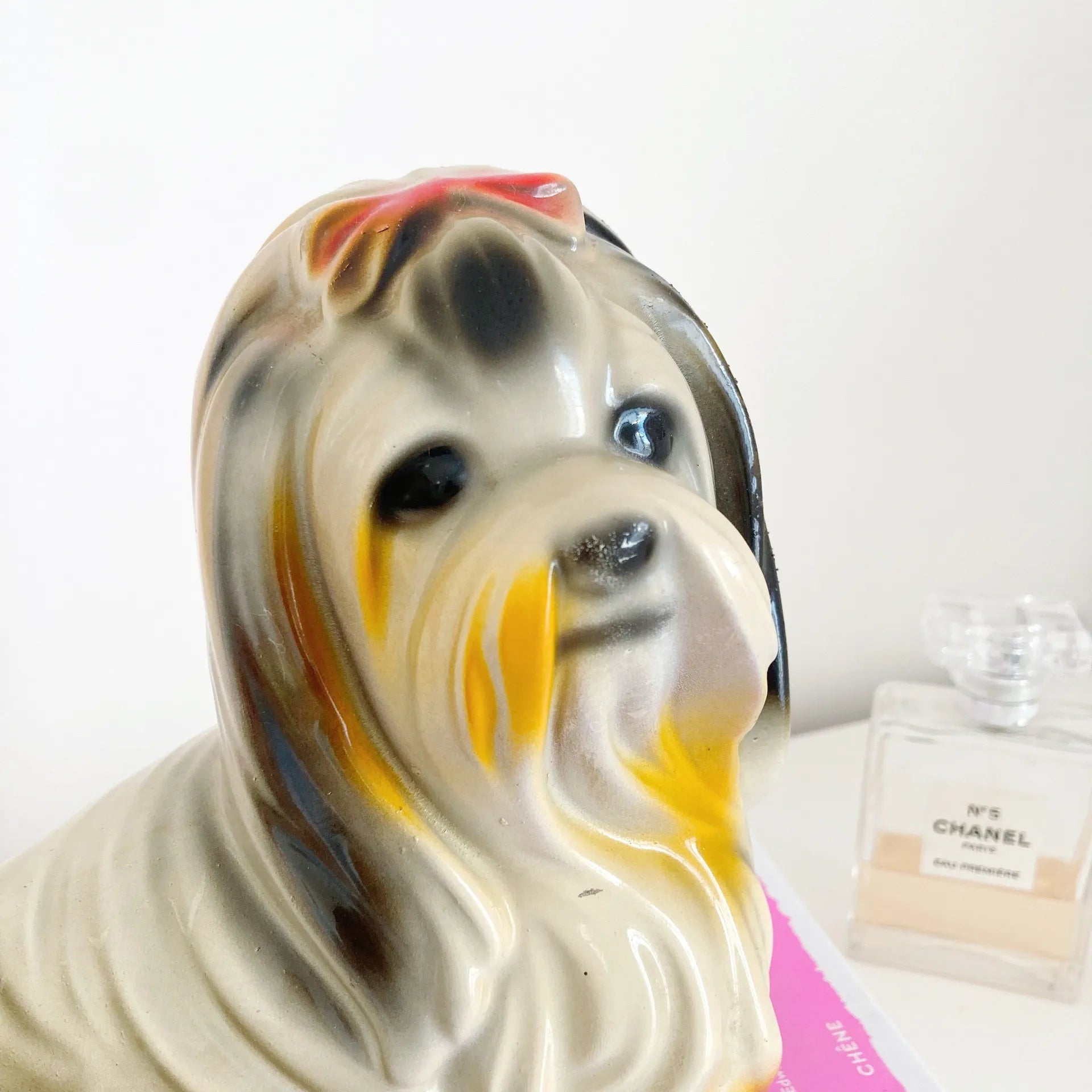 Chien en céramique - Club Barbara