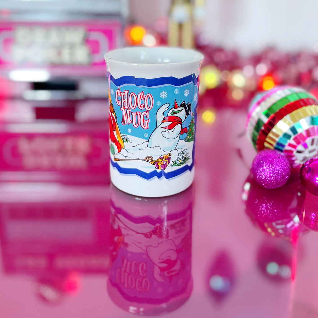 Mug vintage de Noël ChocoMug