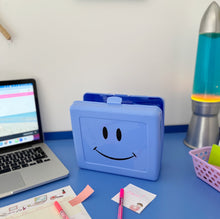 Load image into Gallery viewer, Vintage Smiley Lunch Box
