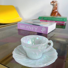 Load image into Gallery viewer, federal glass anchor hocking iridescent
