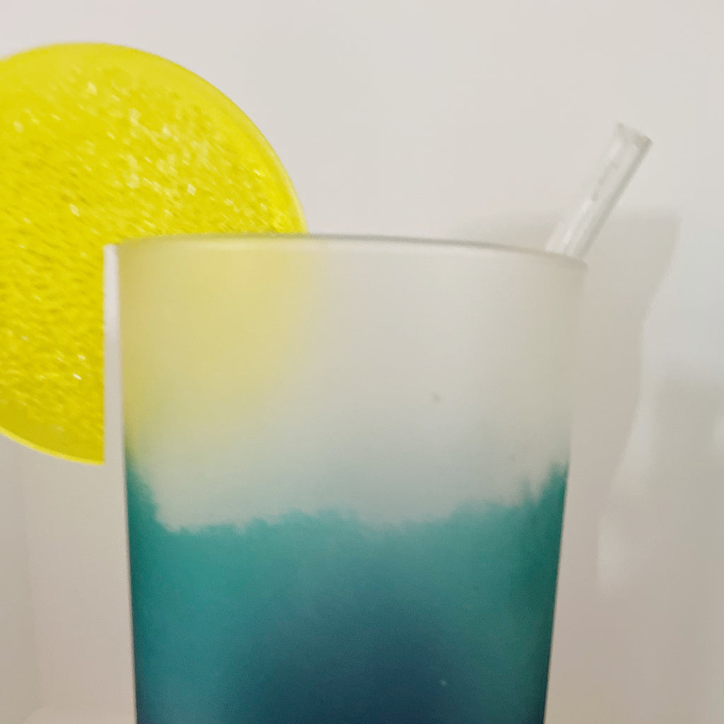 Vintage cocktail lamp from the 80s, large model