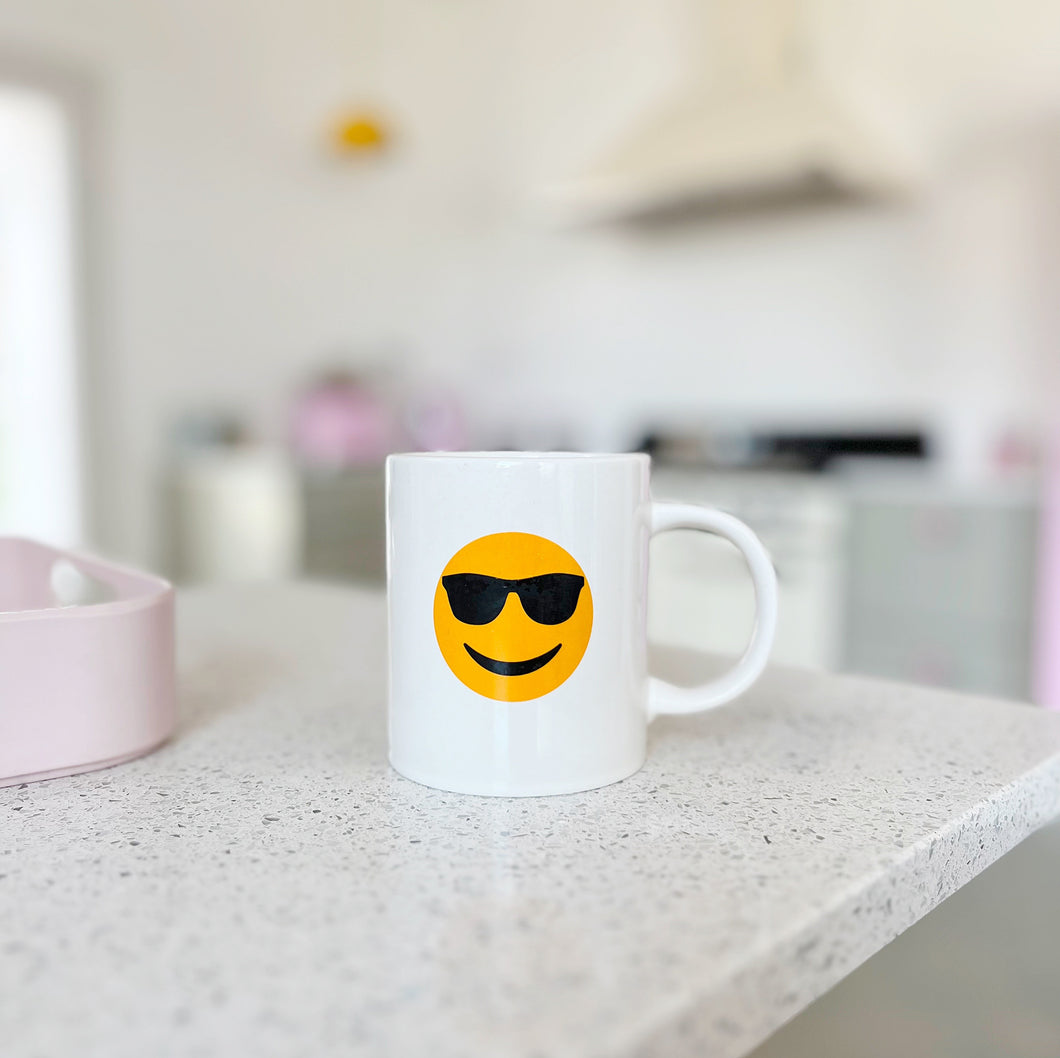 Vintage Smiley Mug