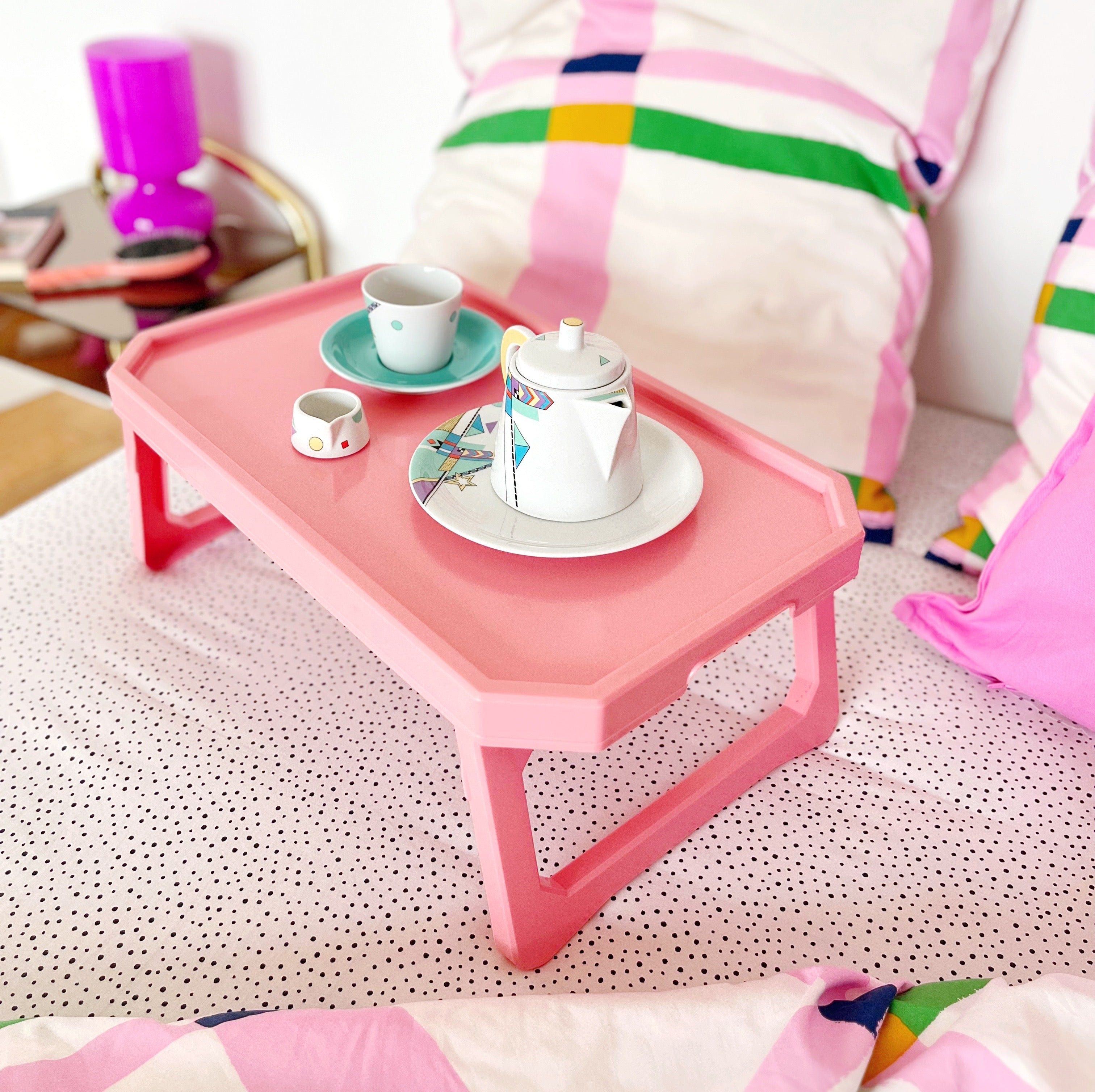 Plateau de service vintage annees 80