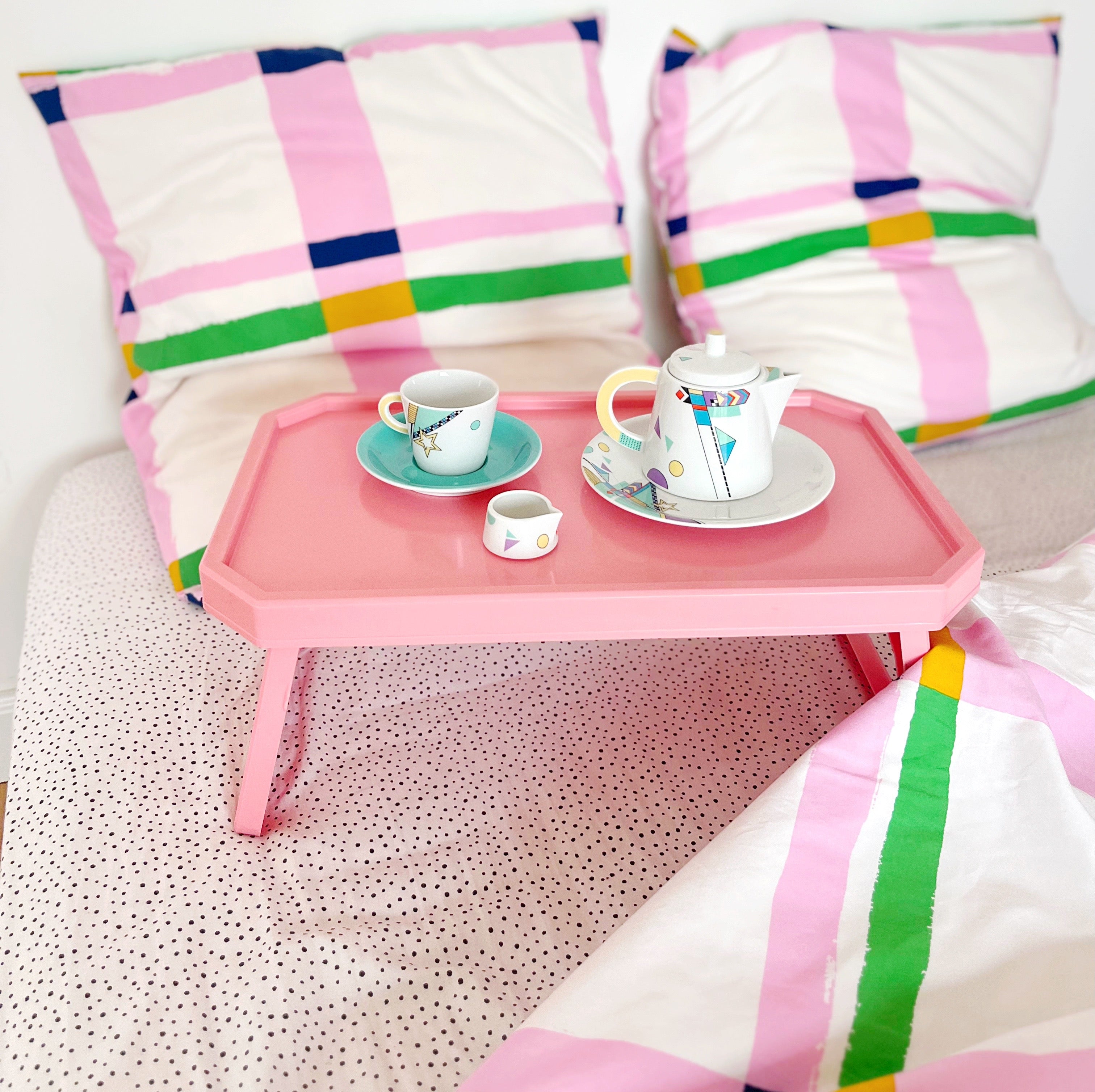 Plateau de service vintage annees 80