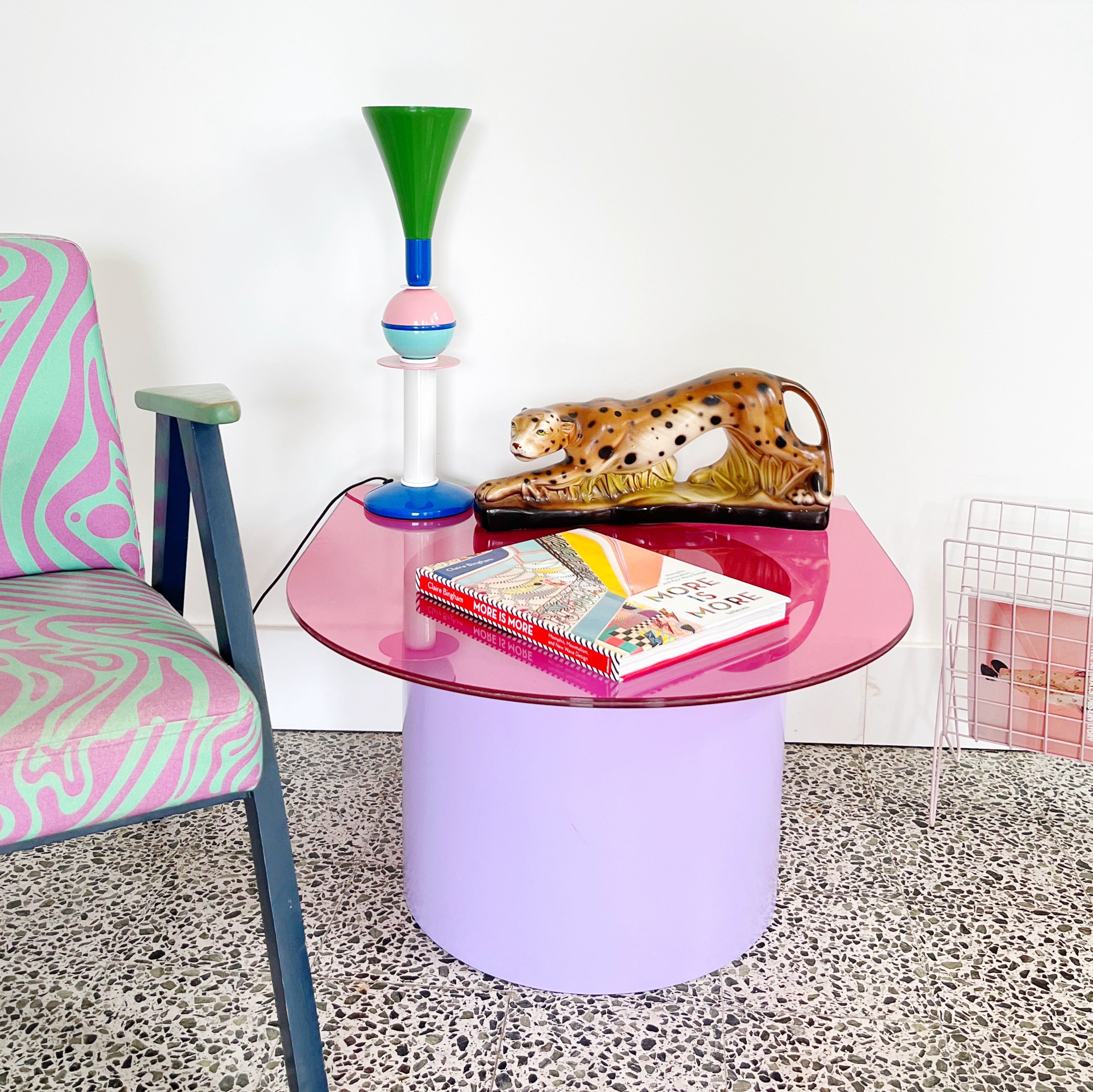 Panthère sauvage vintage