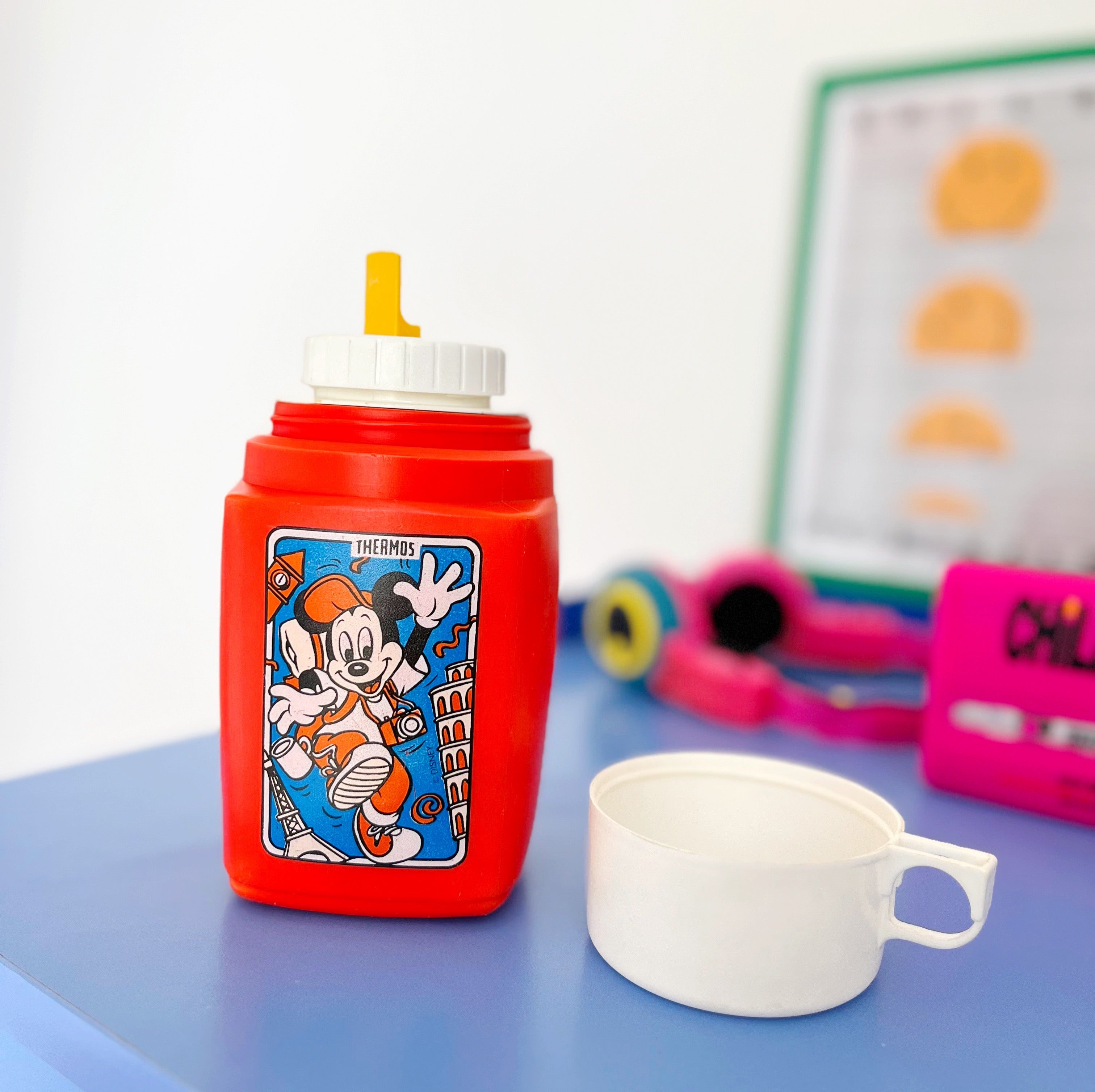 Thermos vintage 90s Mickey Mouse