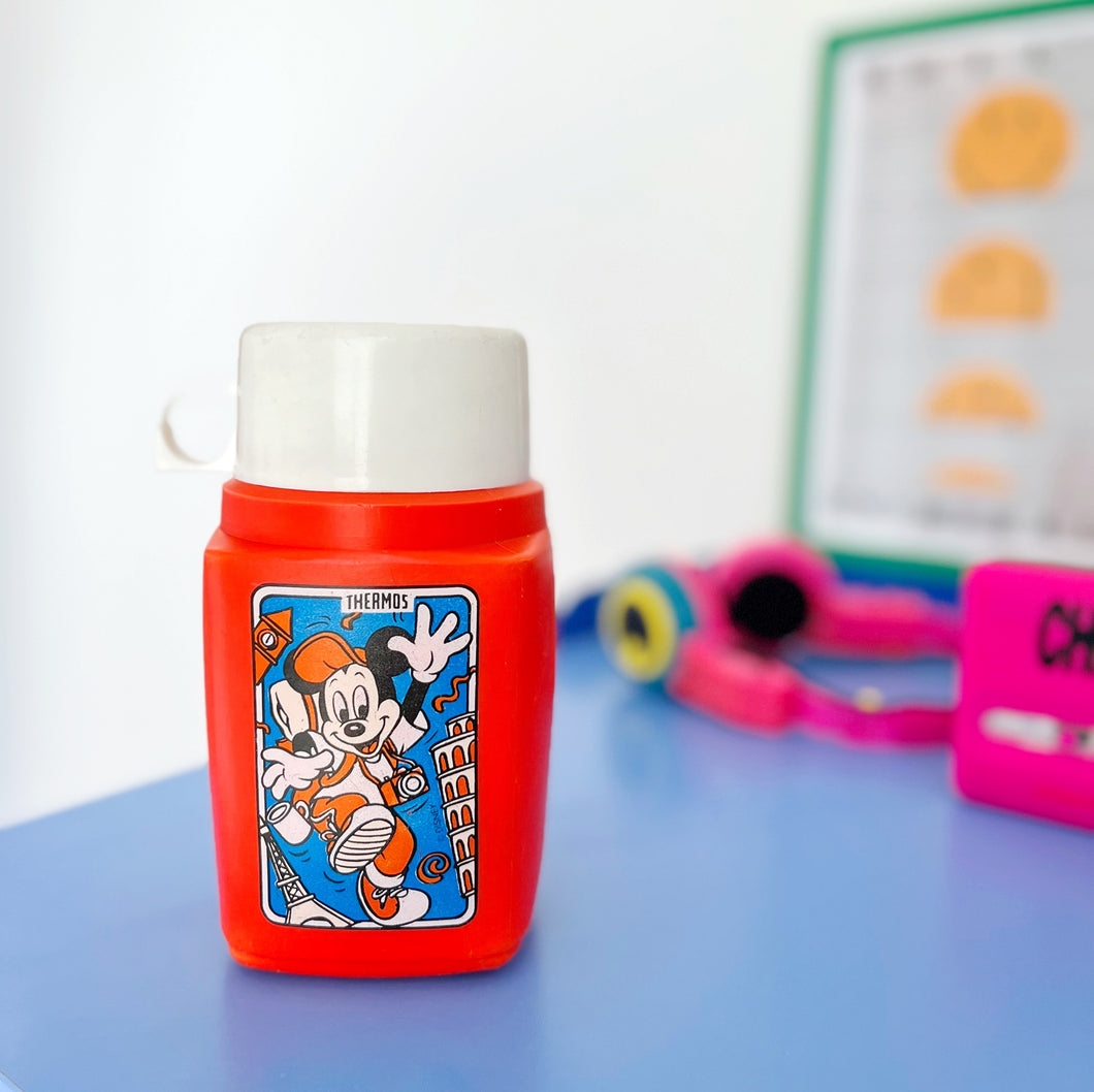 Thermos vintage 90s Mickey Mouse