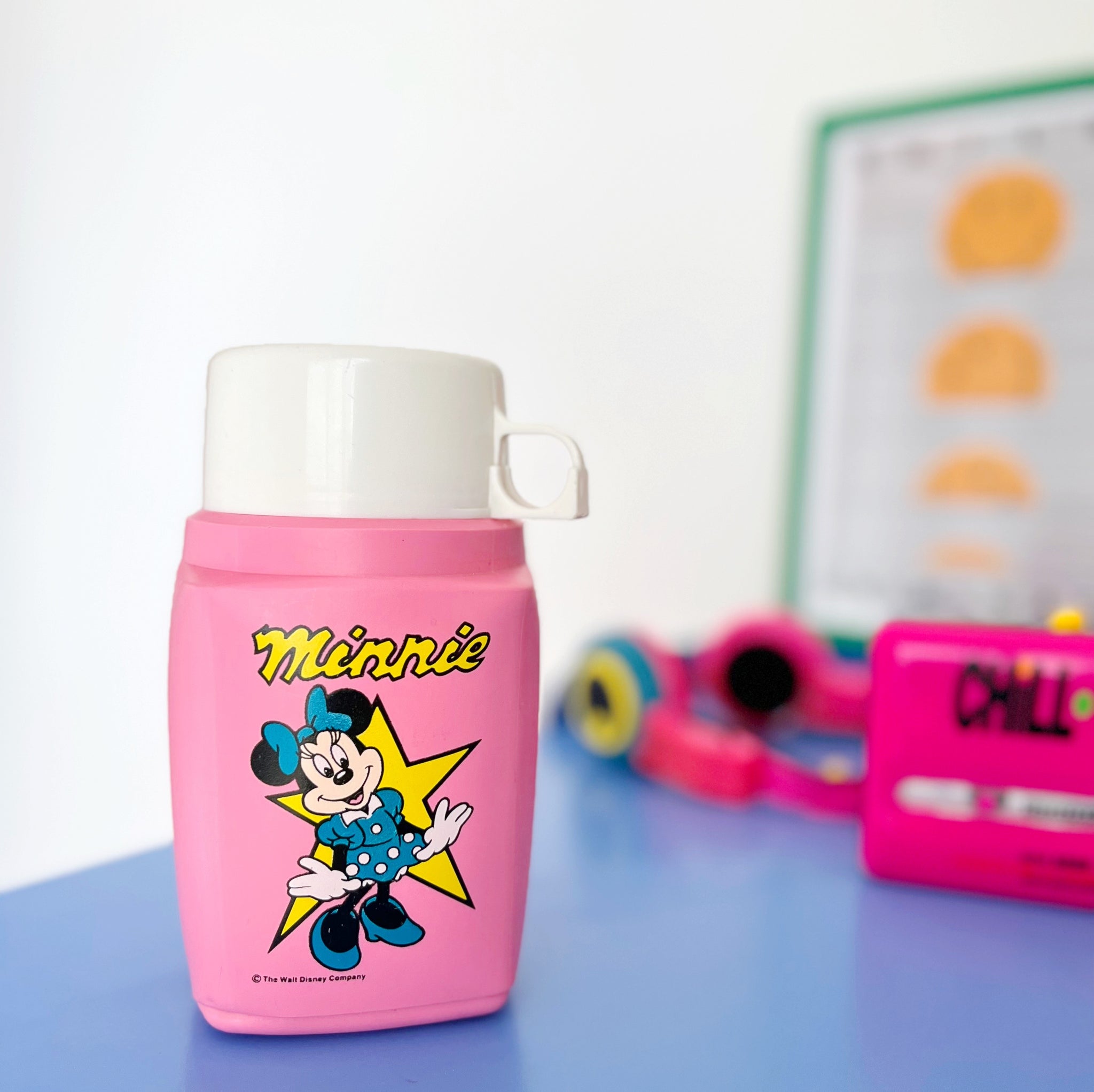Vintage 90s Donald Thermos