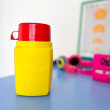 Load image into Gallery viewer, Vintage 90s yellow Muppets thermos
