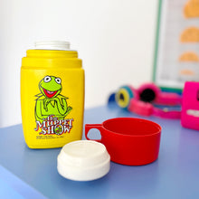 Load image into Gallery viewer, Vintage 90s yellow Muppets thermos
