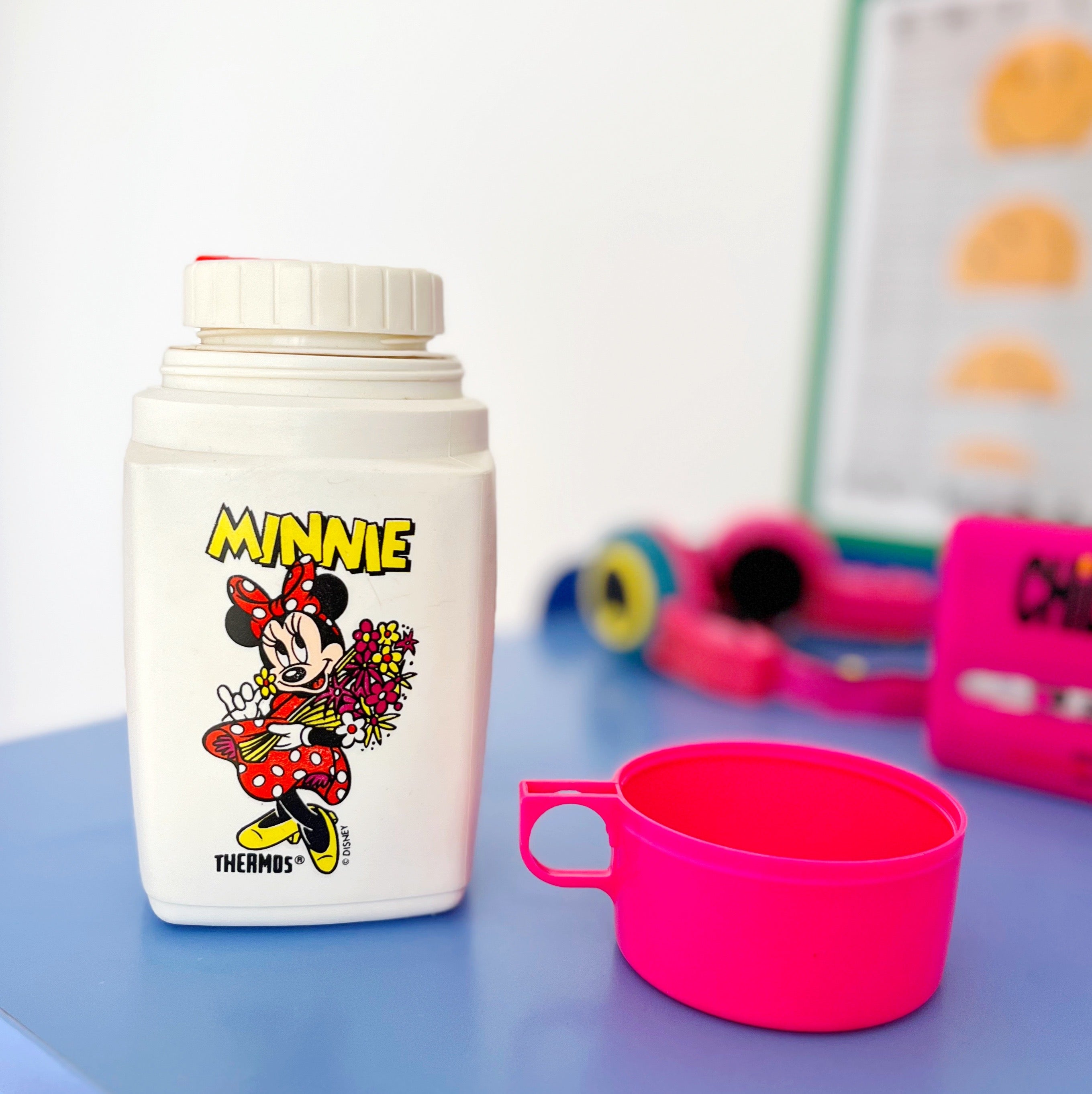 Thermos vintage 90s Minnie Mouse