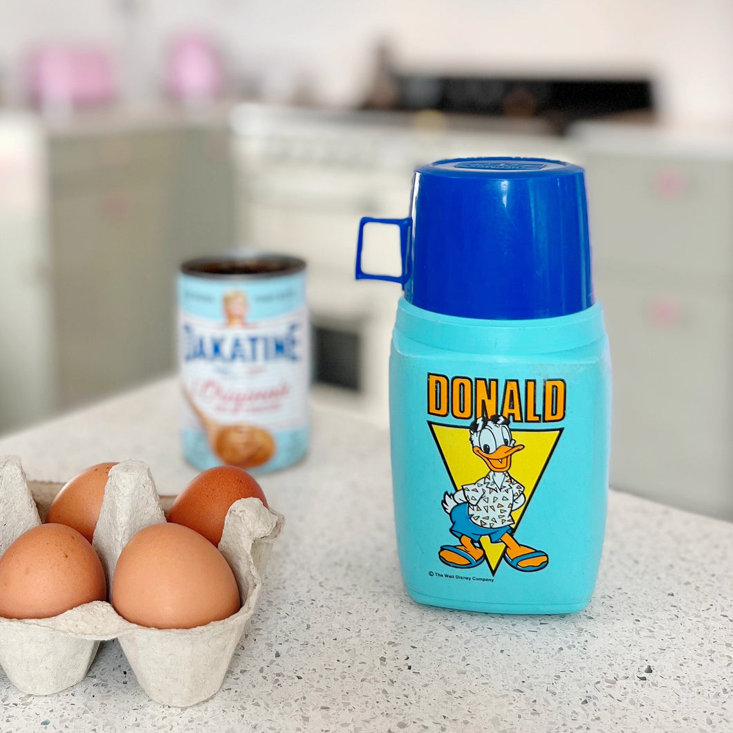 Thermos vintage 90s Donald