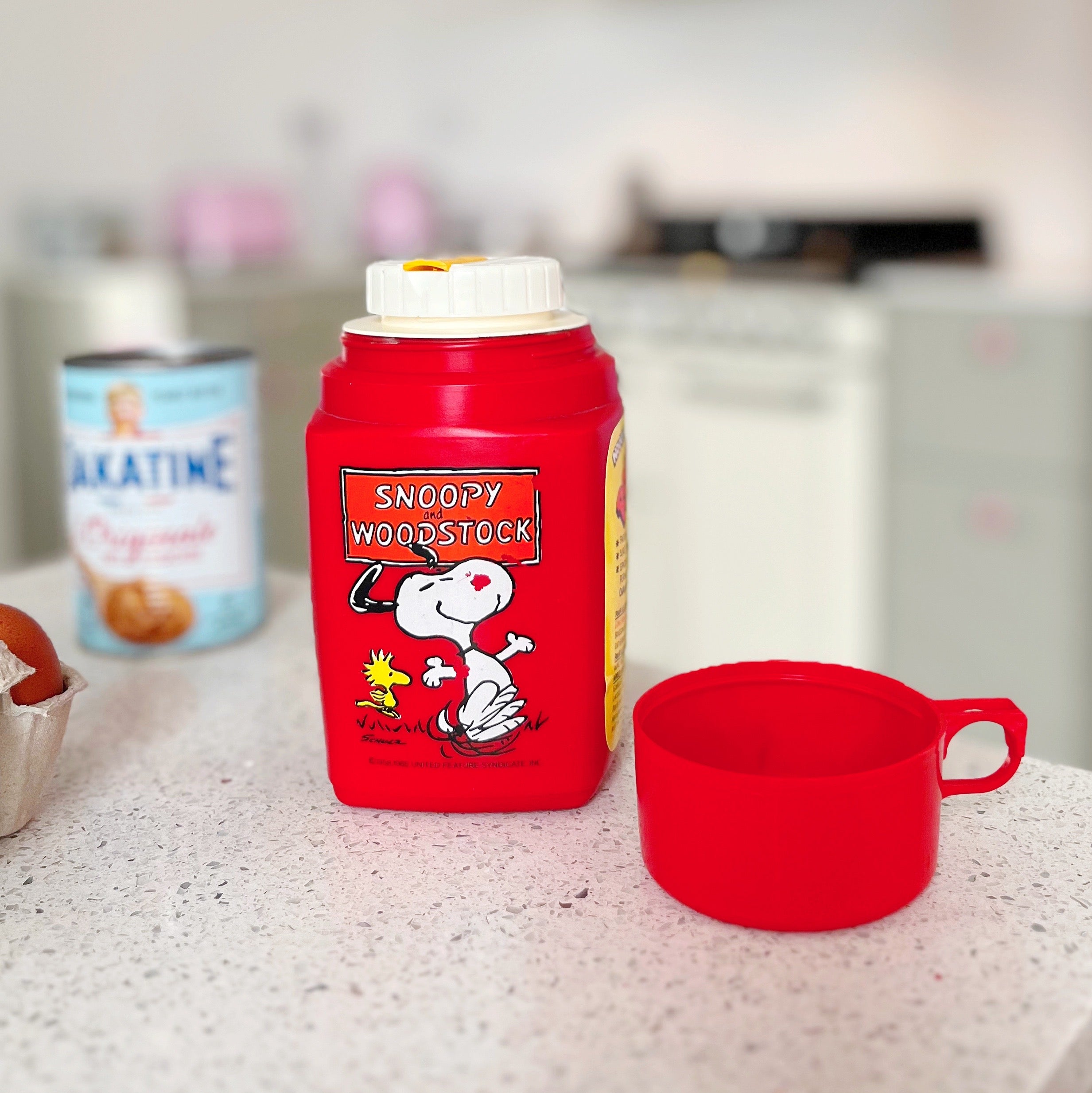 Thermos vintage 90s Snoopy