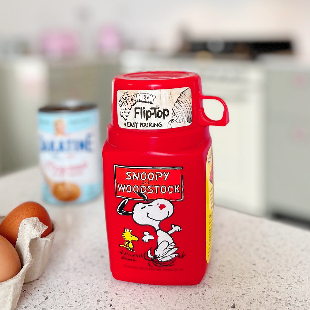 Thermos vintage 90s Snoopy