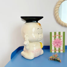 Load image into Gallery viewer, Vintage cute baby ceramic piggy bank
