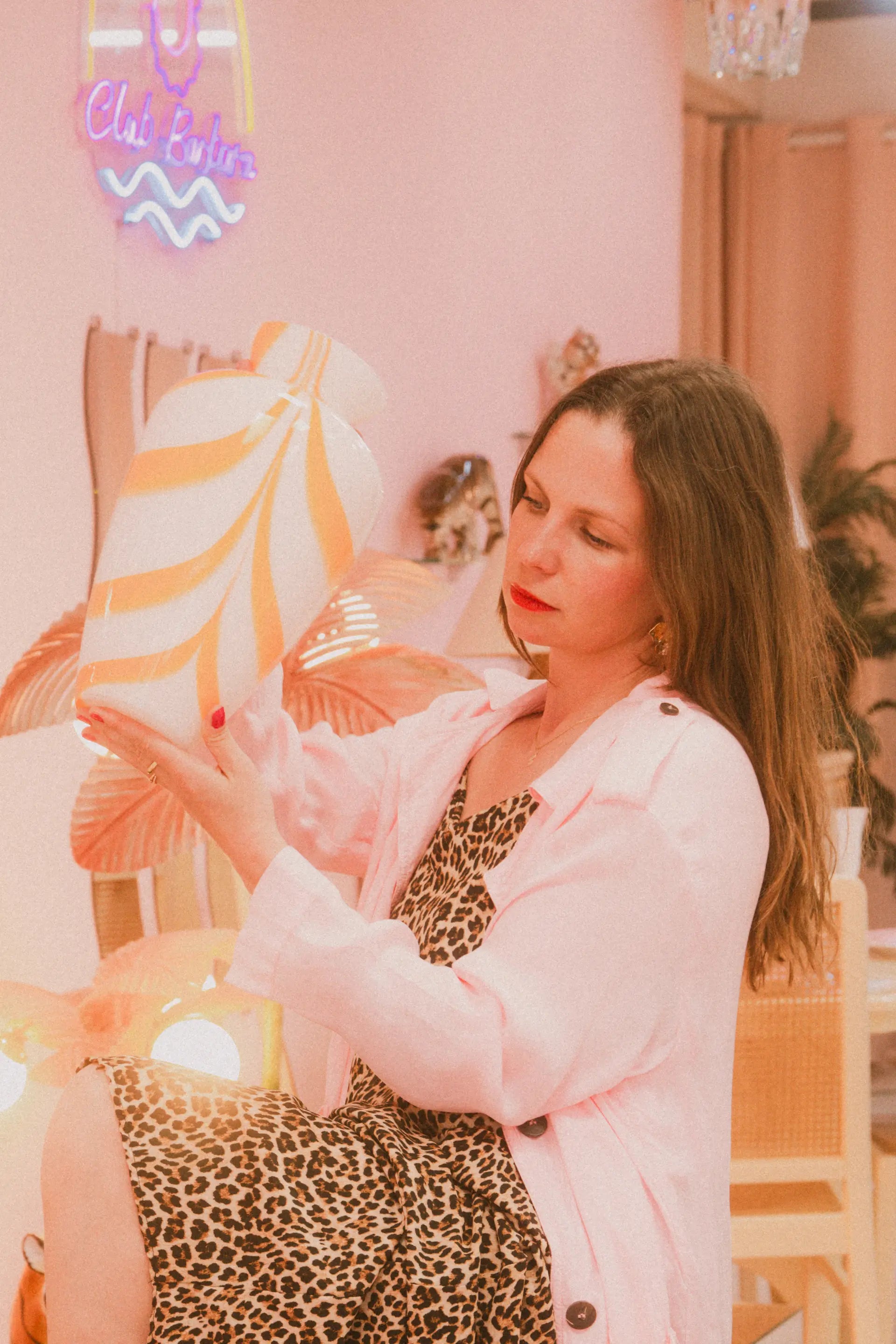 Collection de pièces vintage iconiques années 70-80, décoration rétro sélection Club Barbara