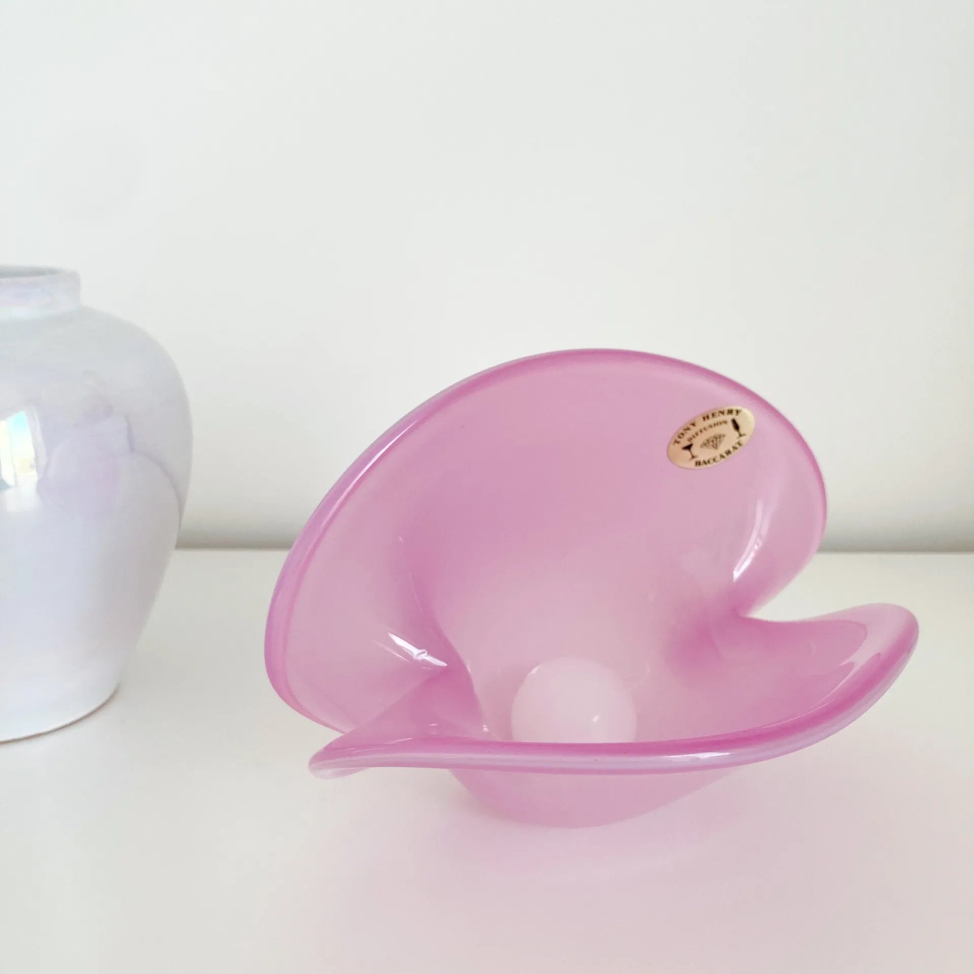 Coupe coquillage en cristal Baccarat - Club Barbara
