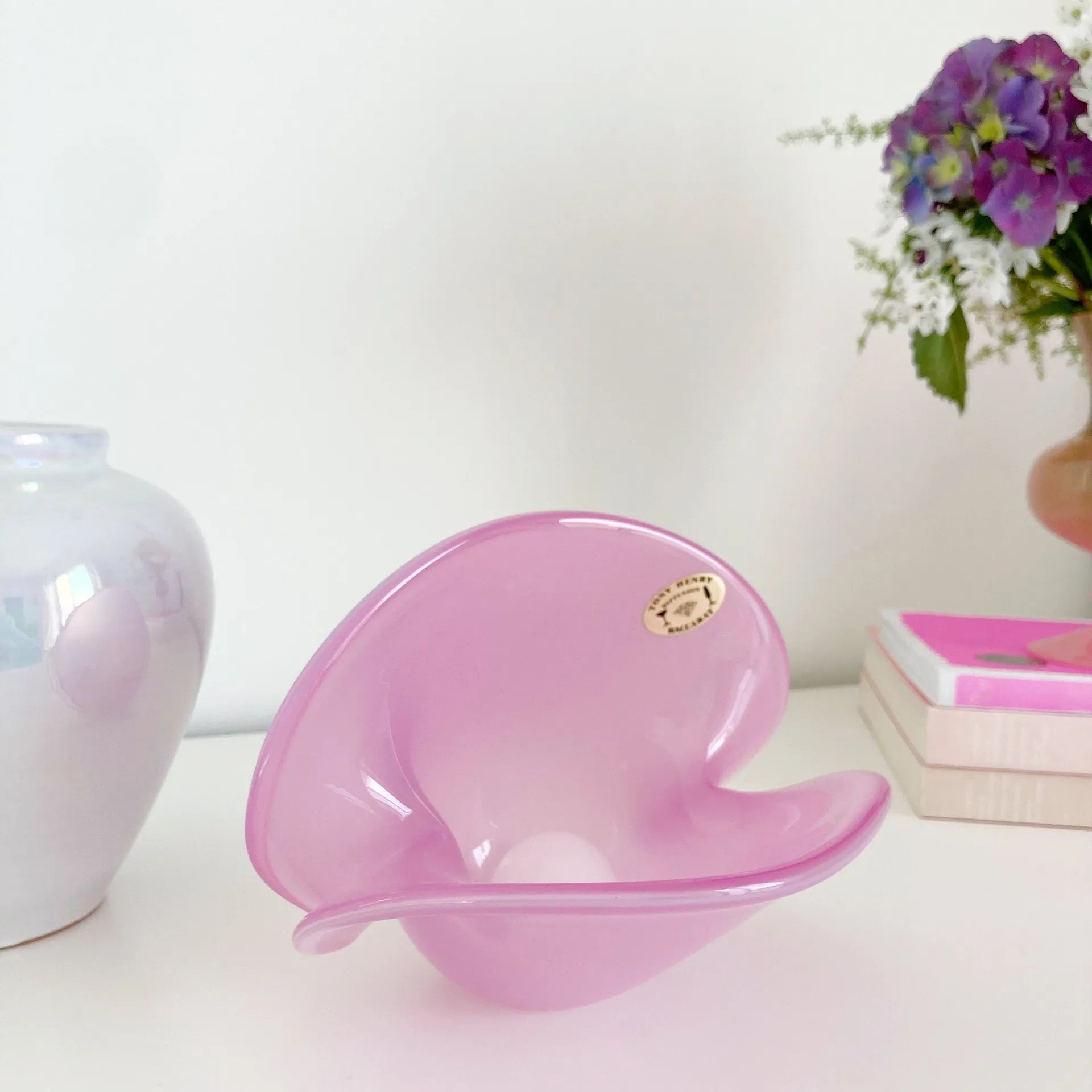 Coupe coquillage en cristal Baccarat - Club Barbara