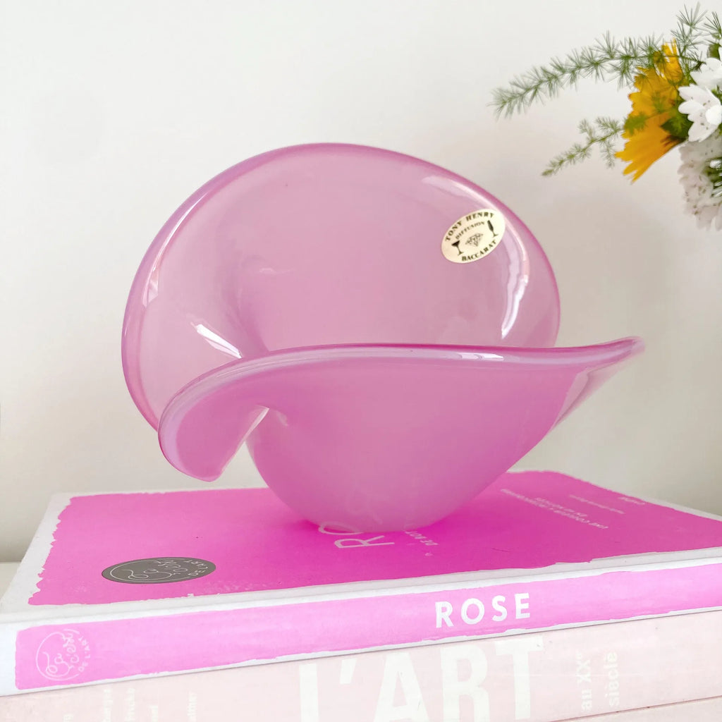 Coupe coquillage en cristal Baccarat - Club Barbara