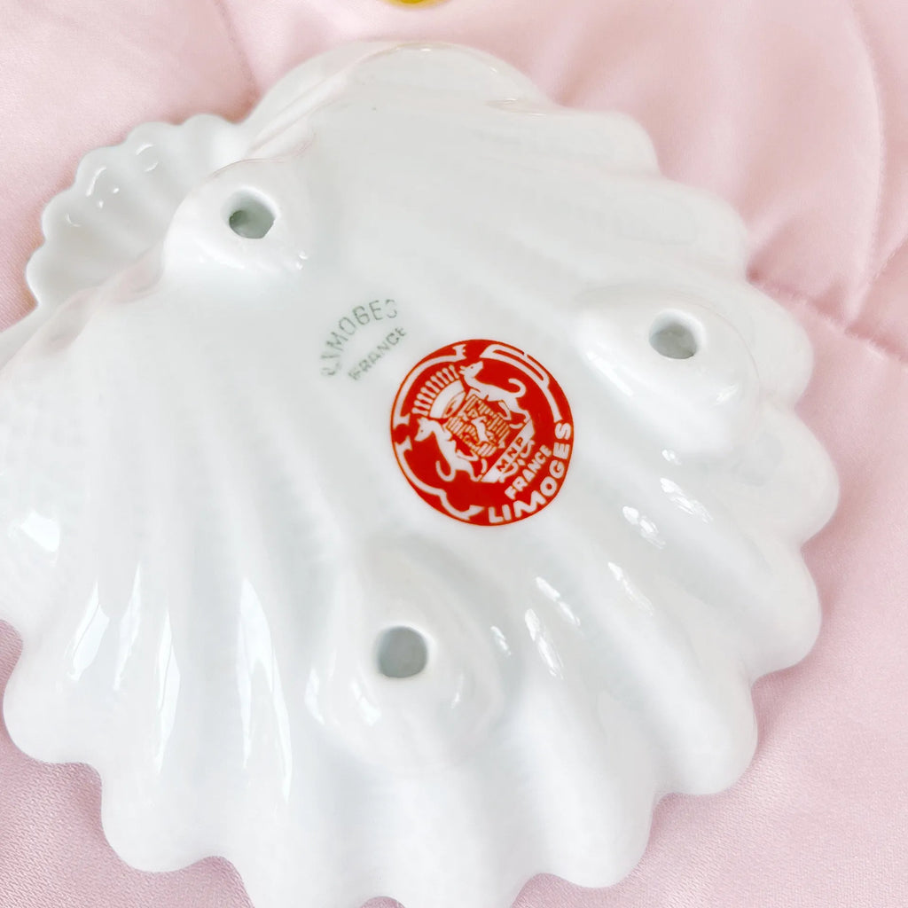 Coupe coquillage en porcelaine - Club Barbara
