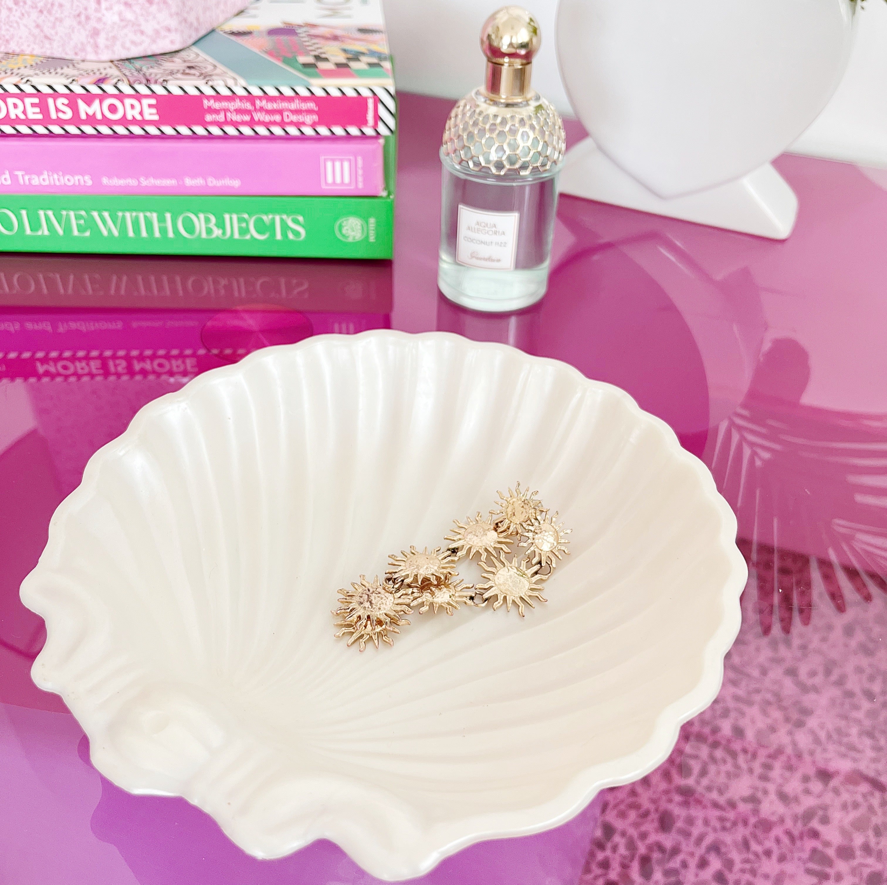 Coupe coquillage vintage made in Italy