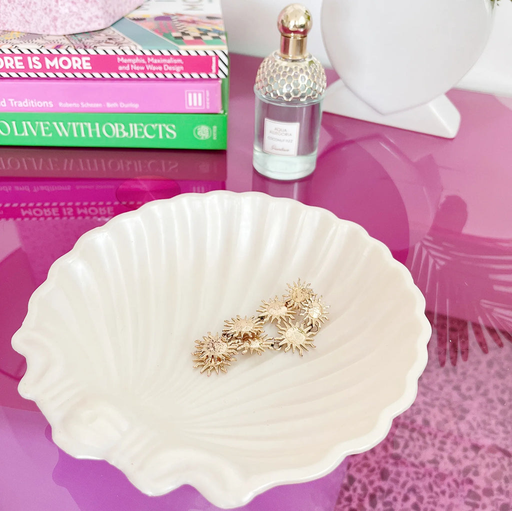 Coupe coquillage vintage, made in Italy, années 70 - Club Barbara