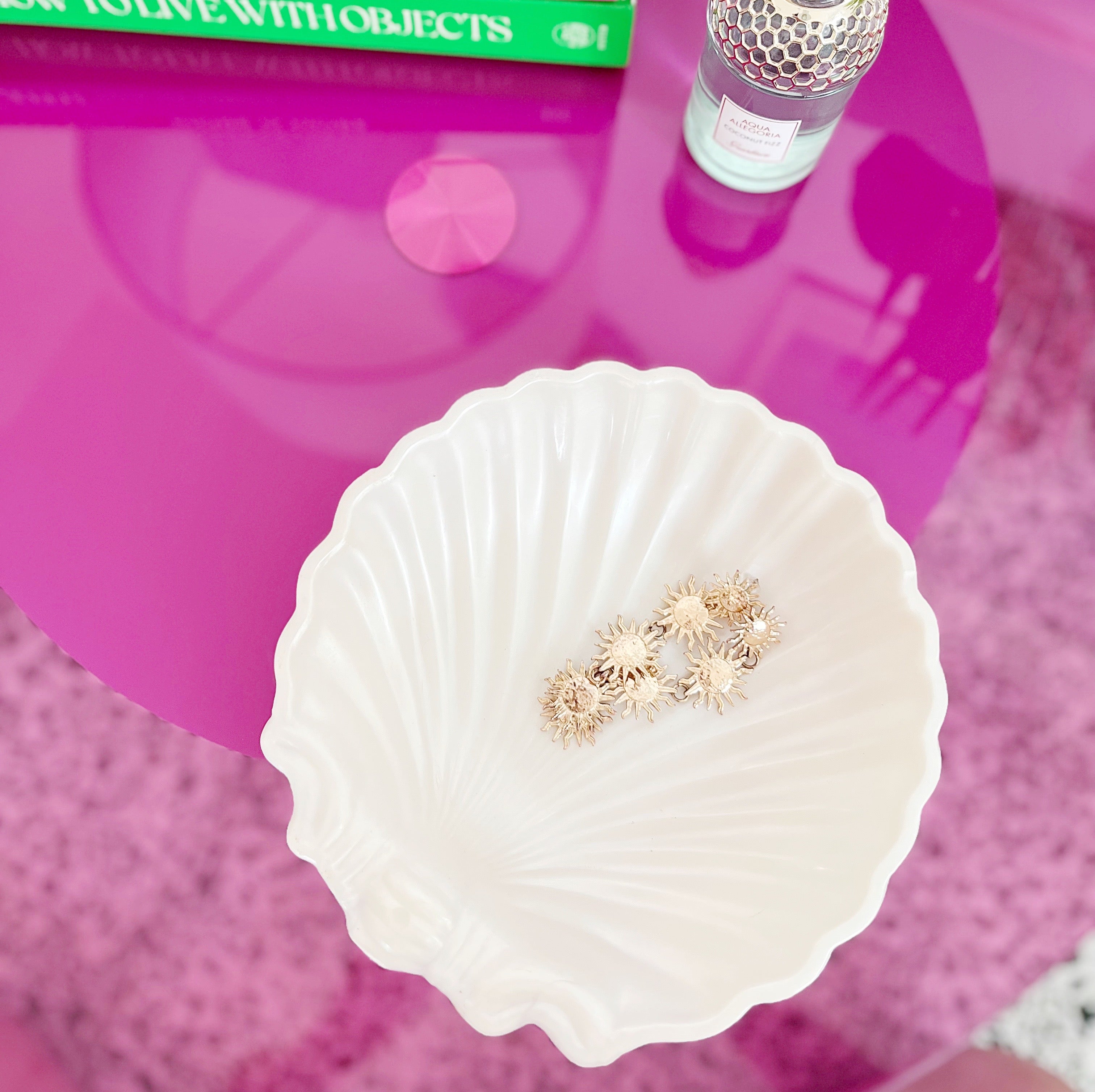 Coupe coquillage vintage made in Italy