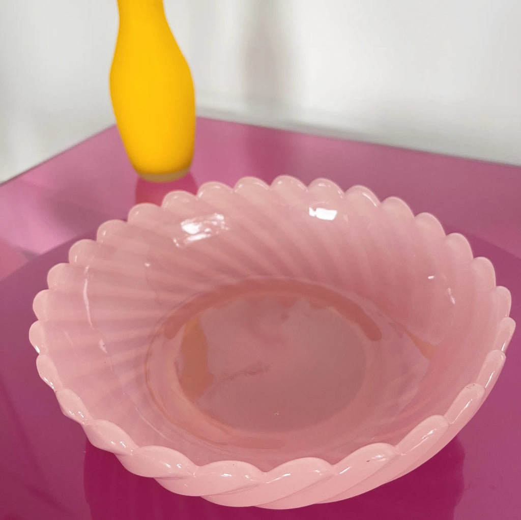 Coupe en opaline rose - Club Barbara