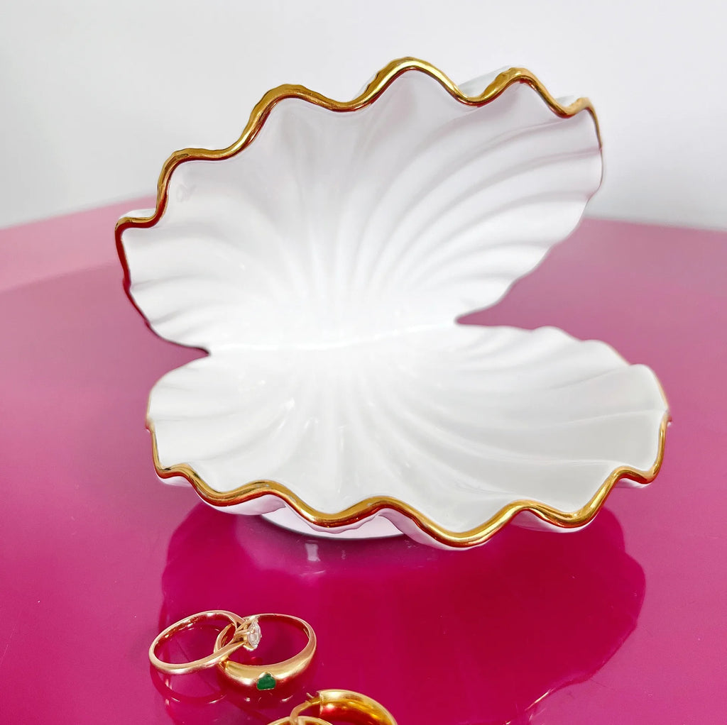 Coupelle coquillage 80s made in Italy - Club Barbara