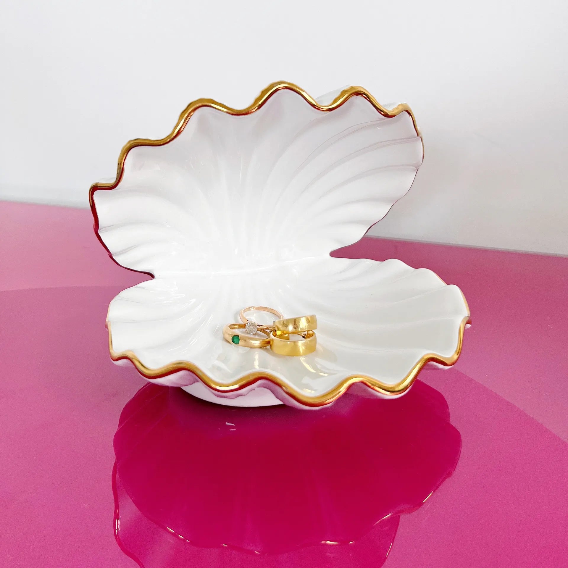Coupelle coquillage 80s made in Italy - Club Barbara