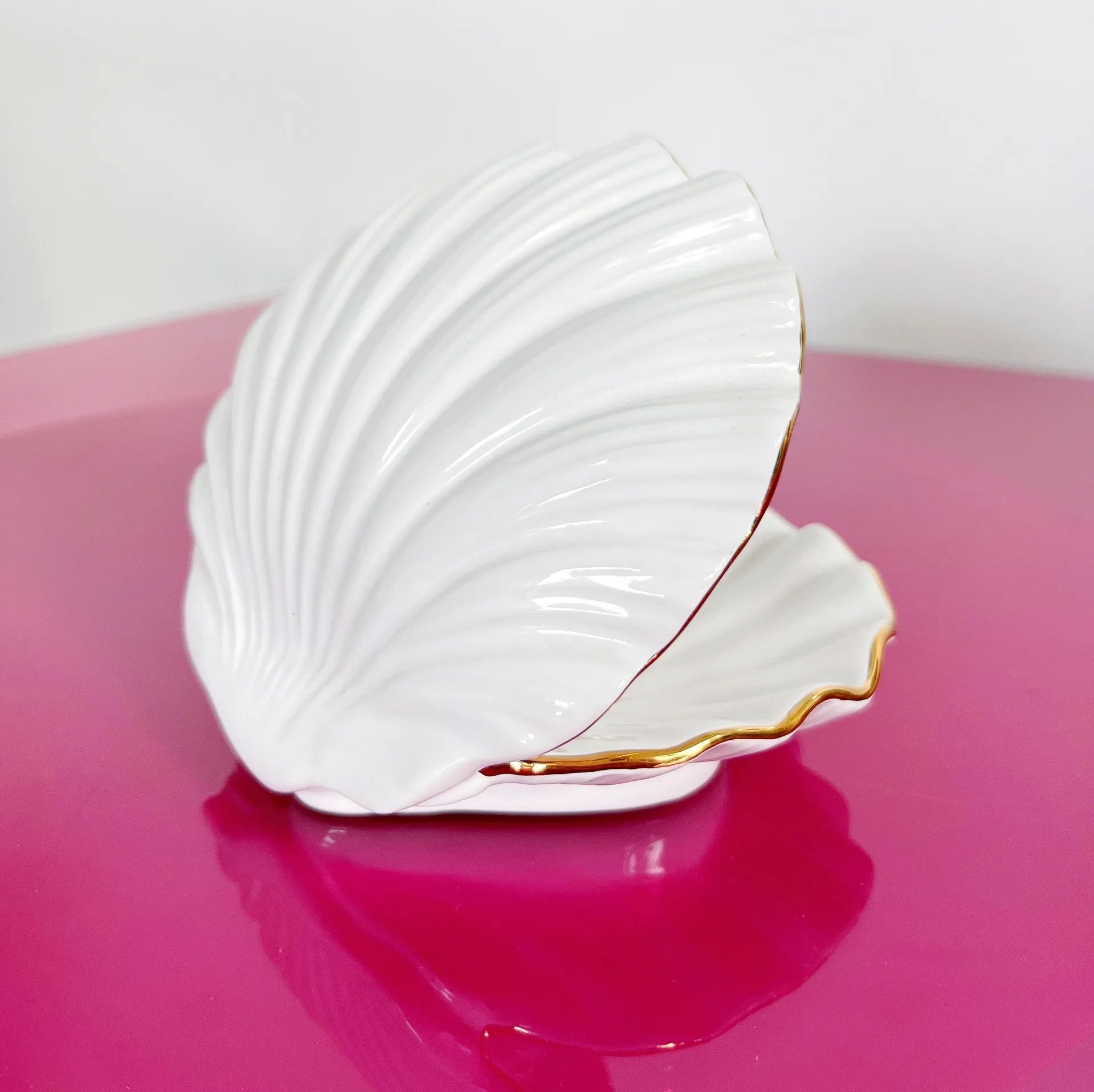 Coupelle coquillage 80s made in Italy - Club Barbara
