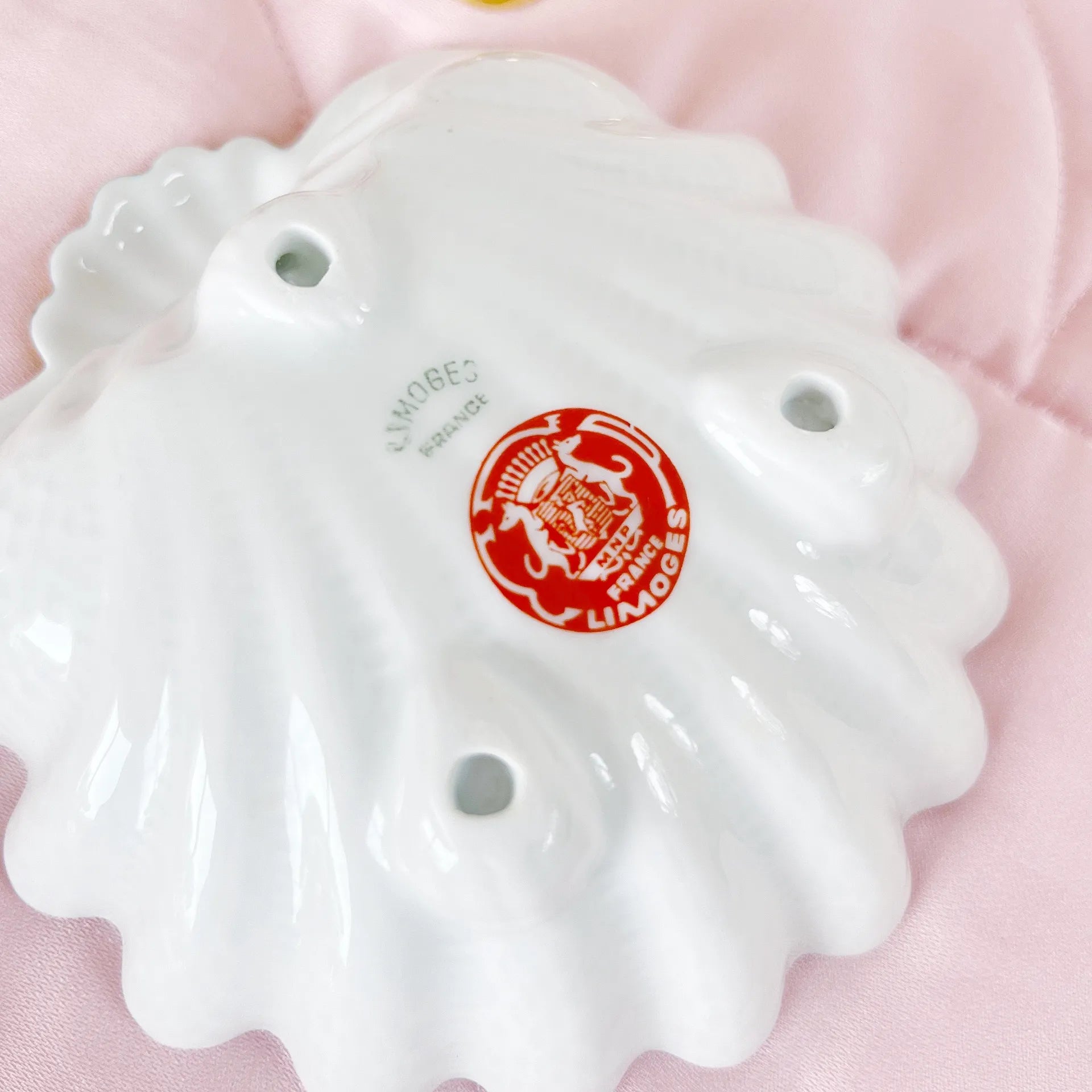 Coupelle coquillage en porcelaine - Club Barbara