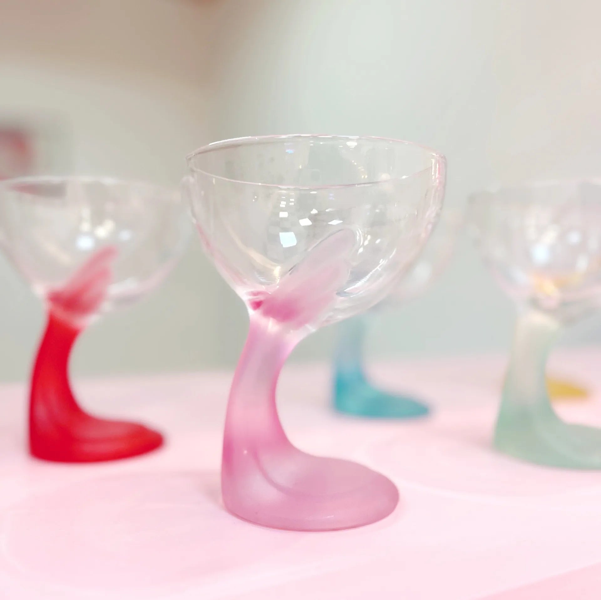 Coupes à glace Italie multicolores vintage - Club Barbara